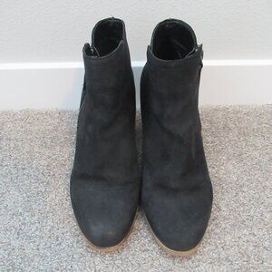 ALDO Black Block Heel Ankle Boots